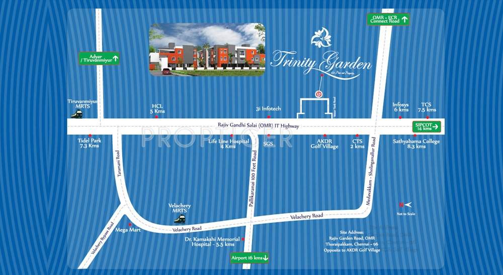  trinity garden Images for Location Plan of Urban Tree Trinity Garden