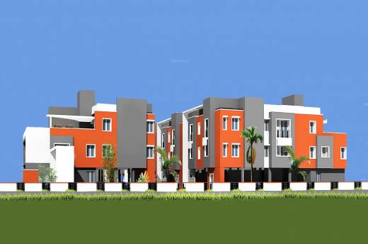 Images for Elevation of Urban Tree Trinity Garden