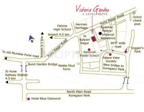  victoria-garden Images for Location Plan of Naiknavare Housing Victoria Garden