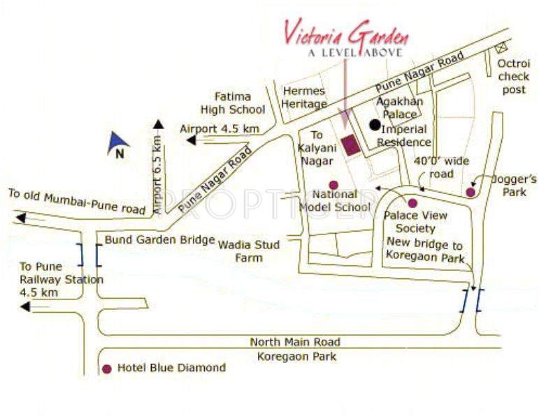  victoria garden Images for Location Plan of Naiknavare Housing Victoria Garden