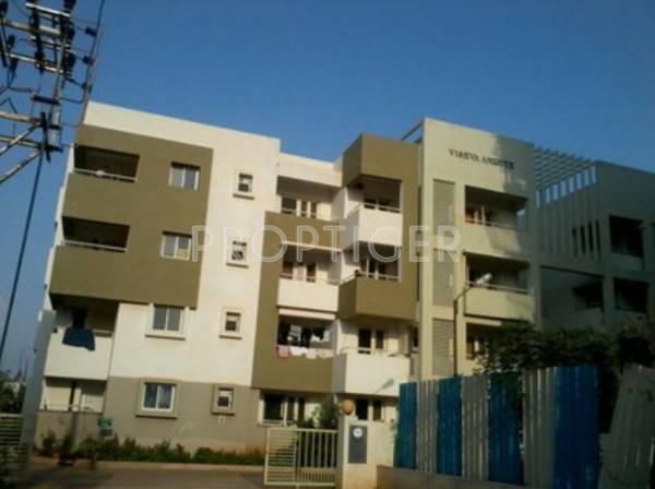 Images for Elevation of Reputed Builder Vishwa Amrutha Apartment