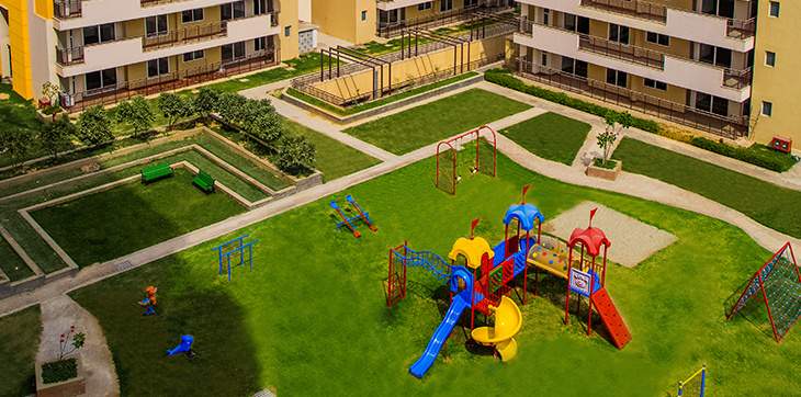  lumbini terrace homes Children's play area