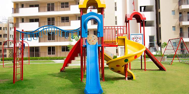  lumbini terrace homes Children's play area