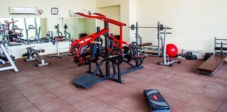  lumbini terrace homes Gymnasium