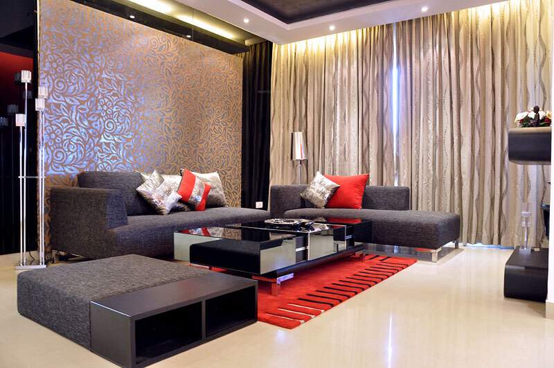  lumbini terrace homes Living Area