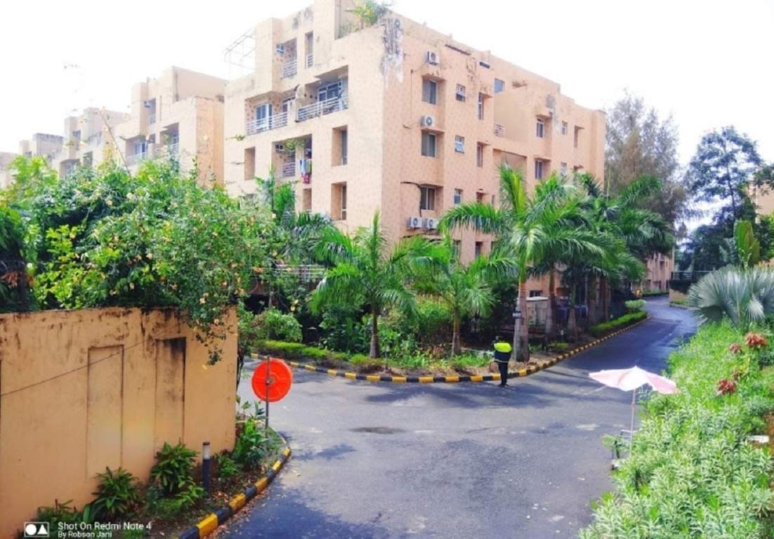  sanjeeva town bungalows Elevation