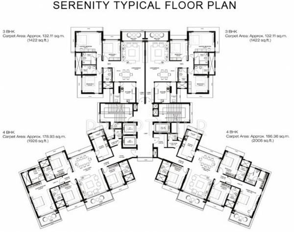 Images for Cluster Plan of Godrej Serenity