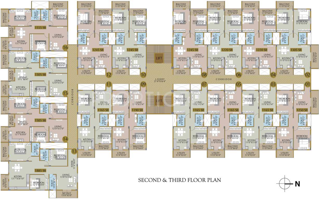  white orchid Images for Cluster Plan of Radiant White Orchid
