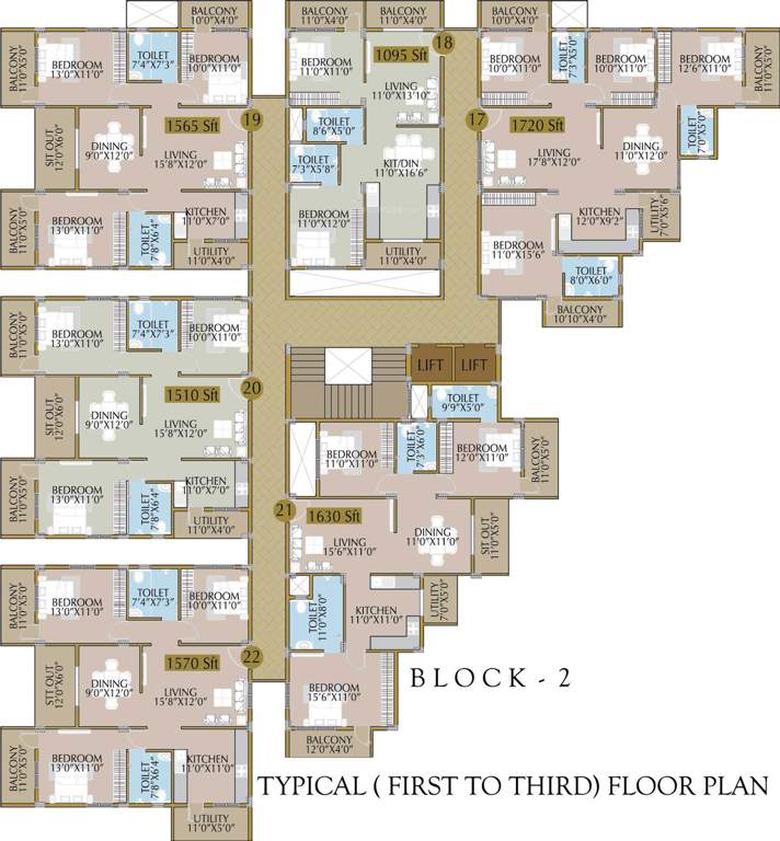  white orchid Images for Cluster Plan of Radiant White Orchid