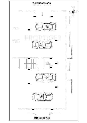 Images for Cluster Plan of India The Casablanca