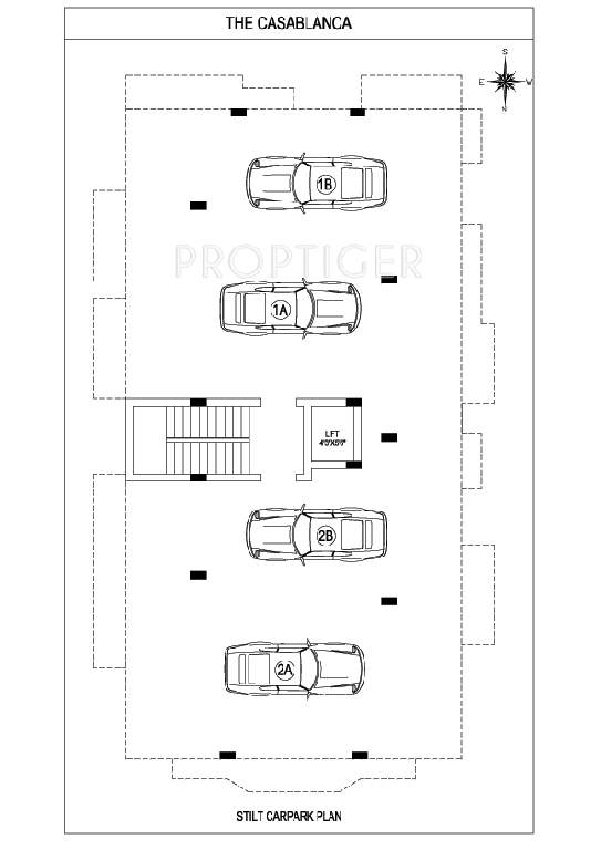 Images for Cluster Plan of India The Casablanca