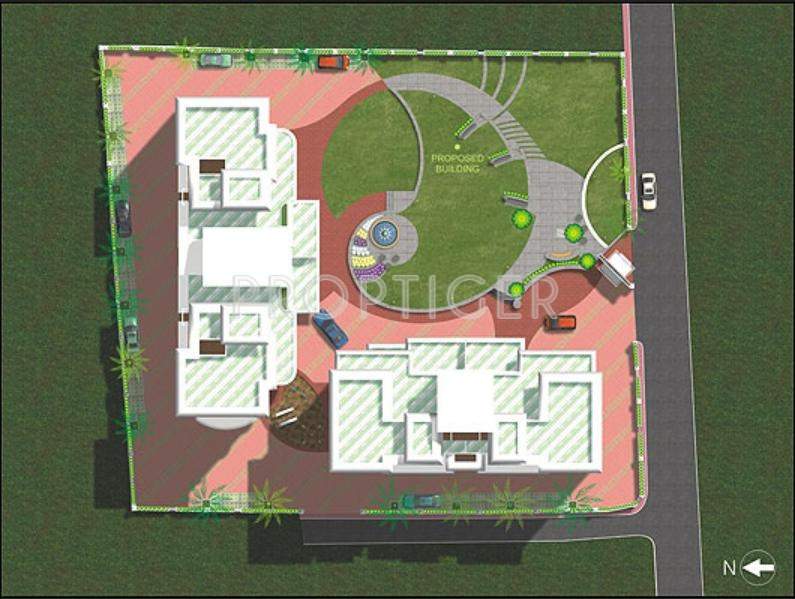 Images for Layout Plan of Soham Developers Soham Eternity