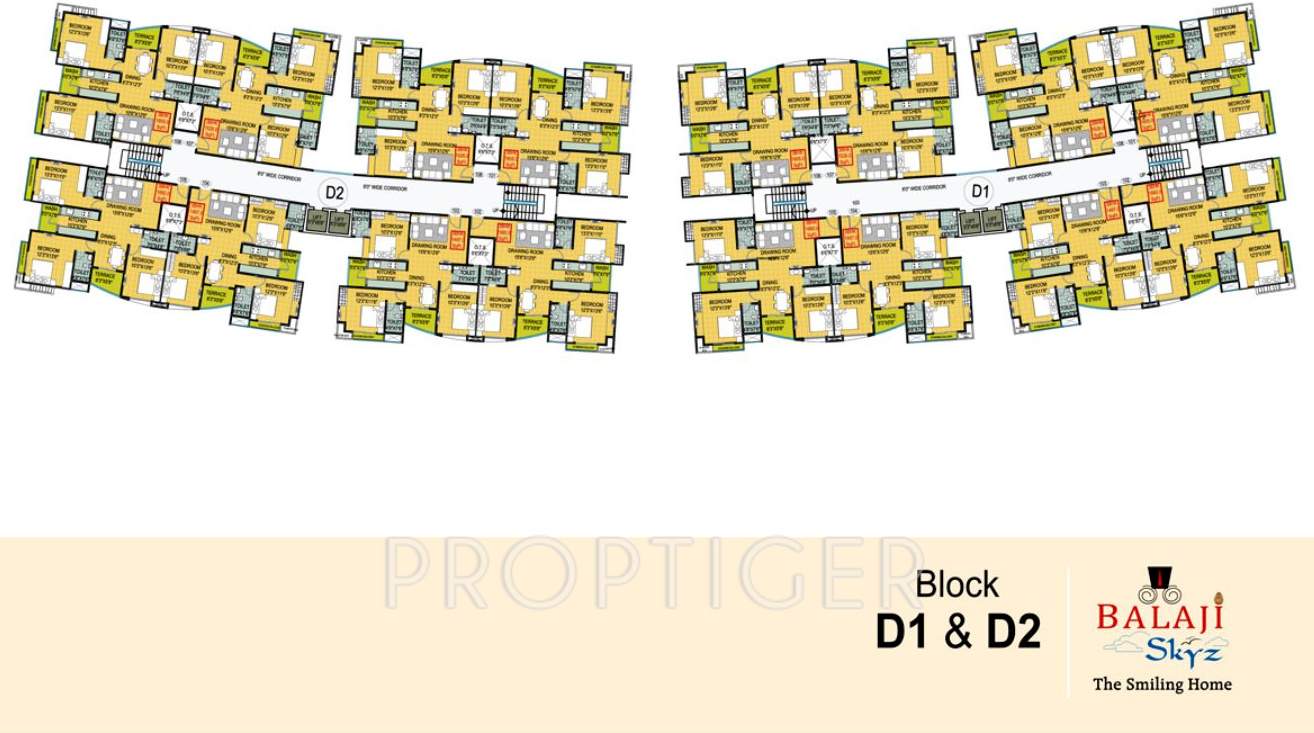 balaji skyz Images for Cluster Plan of Shikhar Balaji Skyz