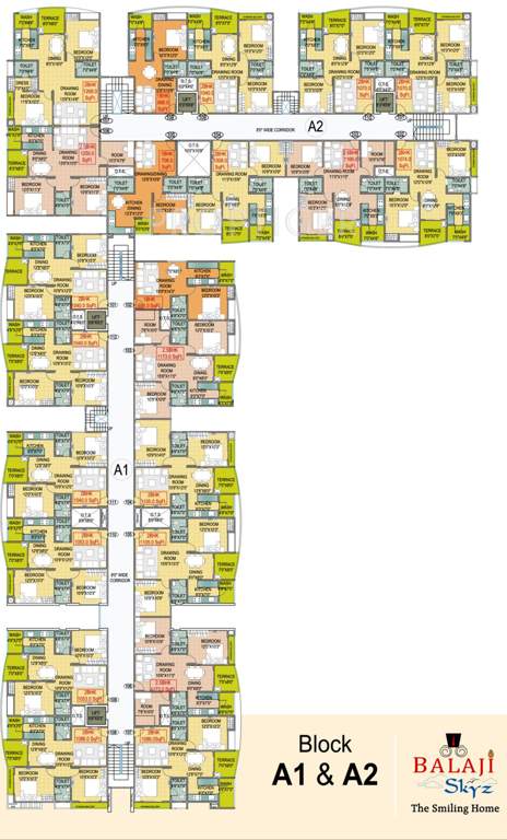 balaji skyz Images for Cluster Plan of Shikhar Balaji Skyz