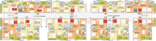  balaji-skyz Images for Cluster Plan of Shikhar Balaji Skyz