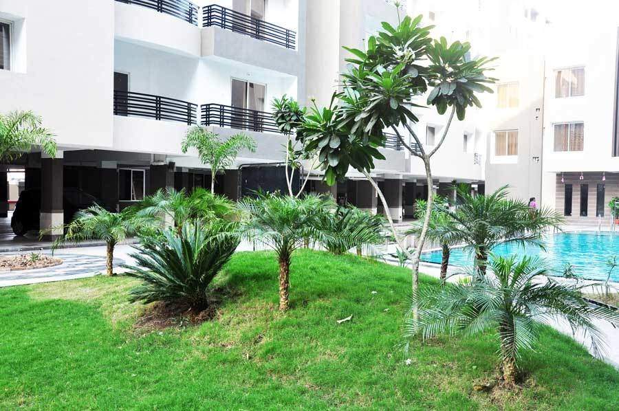 balaji skyz Landscape Garden and Tree Planting