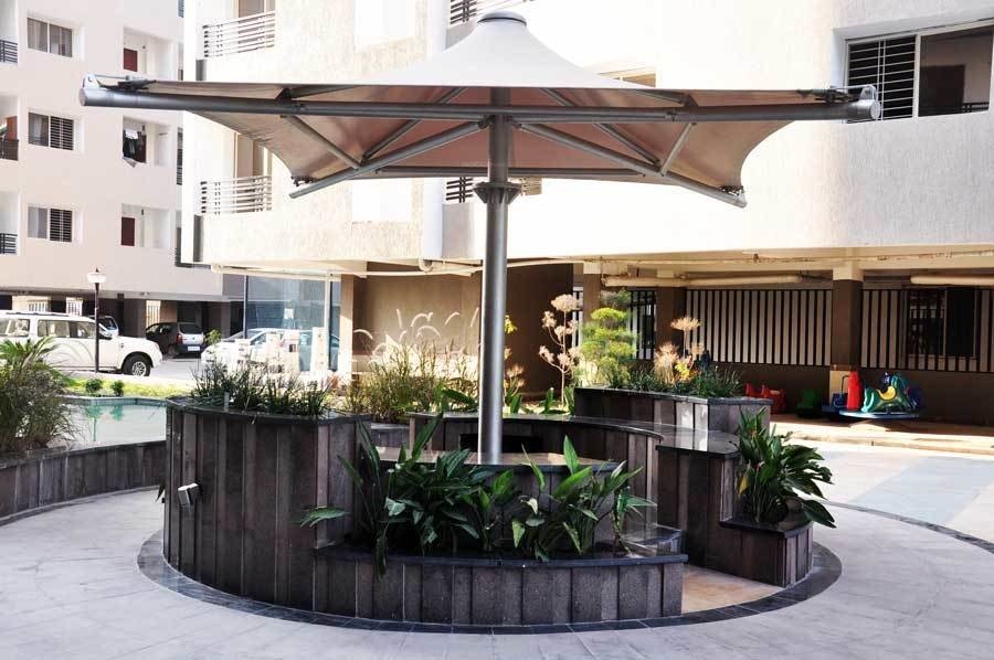 balaji skyz Landscaped Gardens