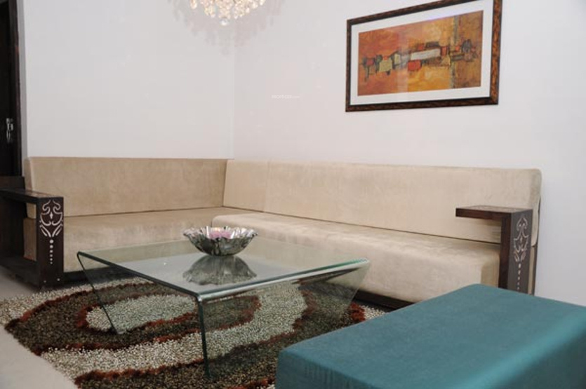 balaji skyz Living Area