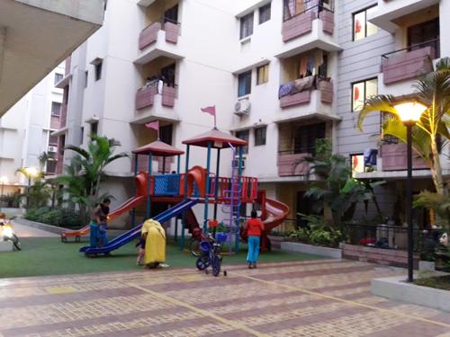  club-residenza Children's play area