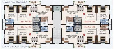 Images for Cluster Plan of ABC Associate Sandal Wood