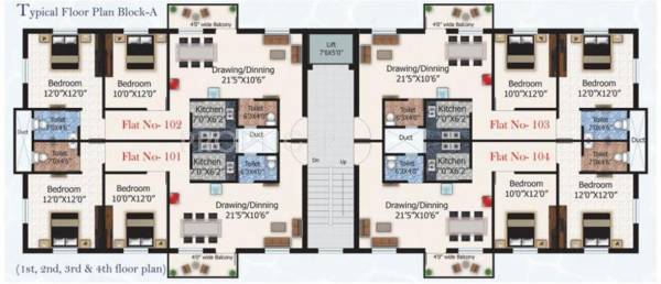 Images for Cluster Plan of ABC Associate Sandal Wood