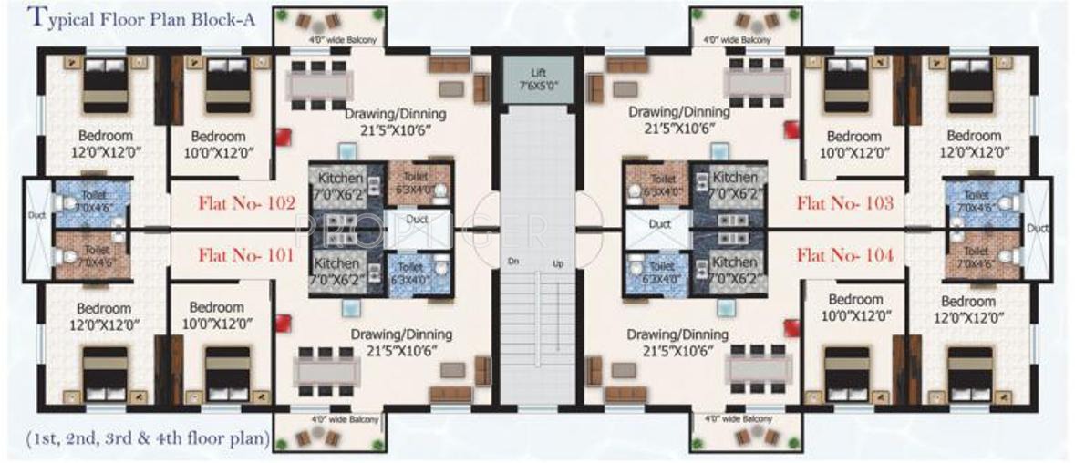 Images for Cluster Plan of ABC Associate Sandal Wood