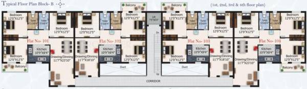Images for Cluster Plan of ABC Associate Sandal Wood