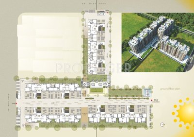 Images for Cluster Plan of Rajyash Solarium 2