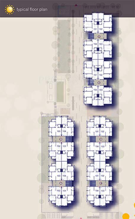 Images for Cluster Plan of Rajyash Solarium 2