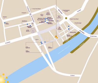 Images for Location Plan of Rajyash Solarium 2