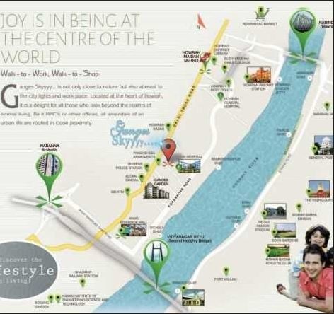  ganges-sky Location Plan