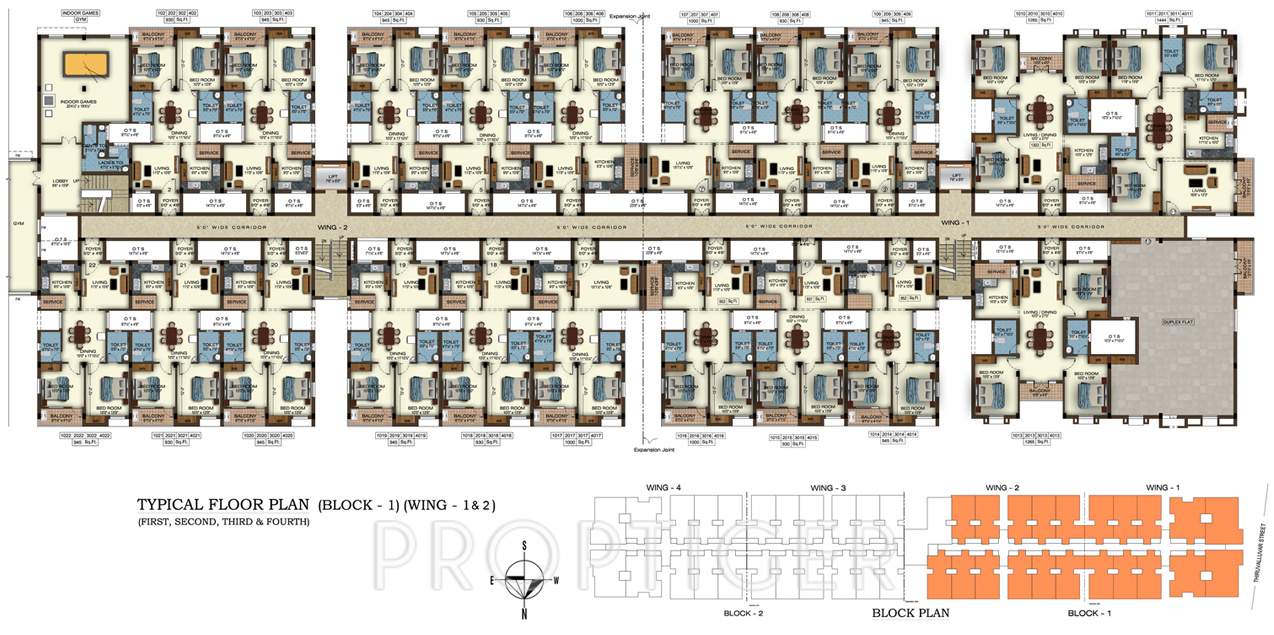ram nivas Images for Cluster Plan of Rajparis Ram Nivas