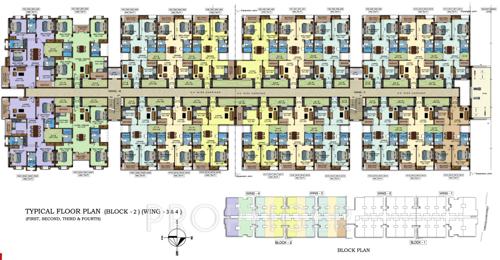 Images for Cluster Plan of Rajparis Ram Nivas ram-nivas Images for Cluster Plan of Rajparis Ram Nivas