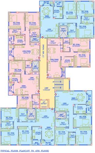  pearl Images for Cluster Plan of Salarpuria Sattva Pearl