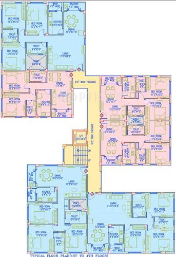 pearl Images for Cluster Plan of Salarpuria Sattva Pearl