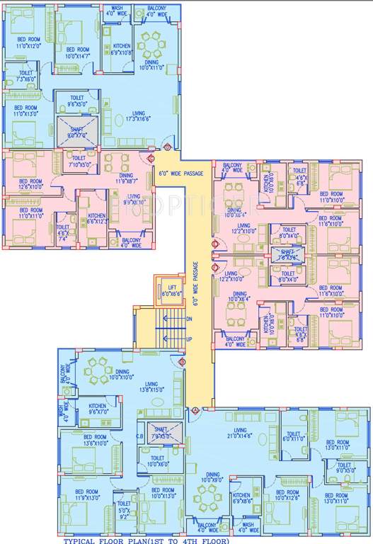  pearl Images for Cluster Plan of Salarpuria Sattva Pearl