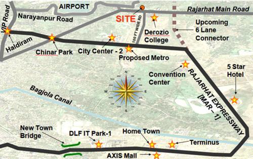 pearl Images for Location Plan of Salarpuria Sattva Pearl