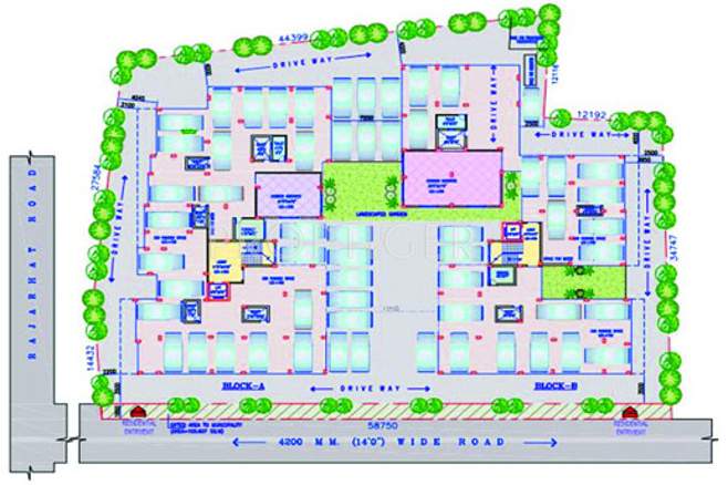  pearl Images for Master Plan of Salarpuria Sattva Pearl