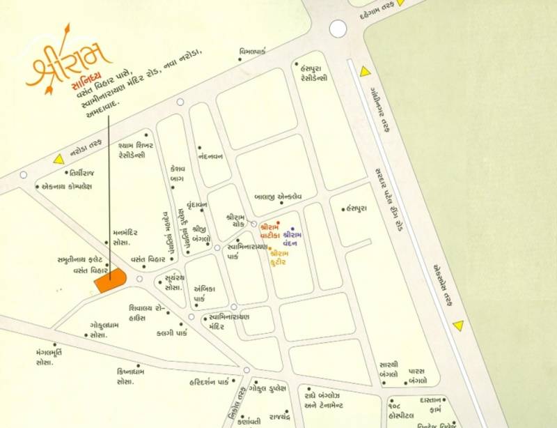 Images for Location Plan of Shree Ram Sanidhya