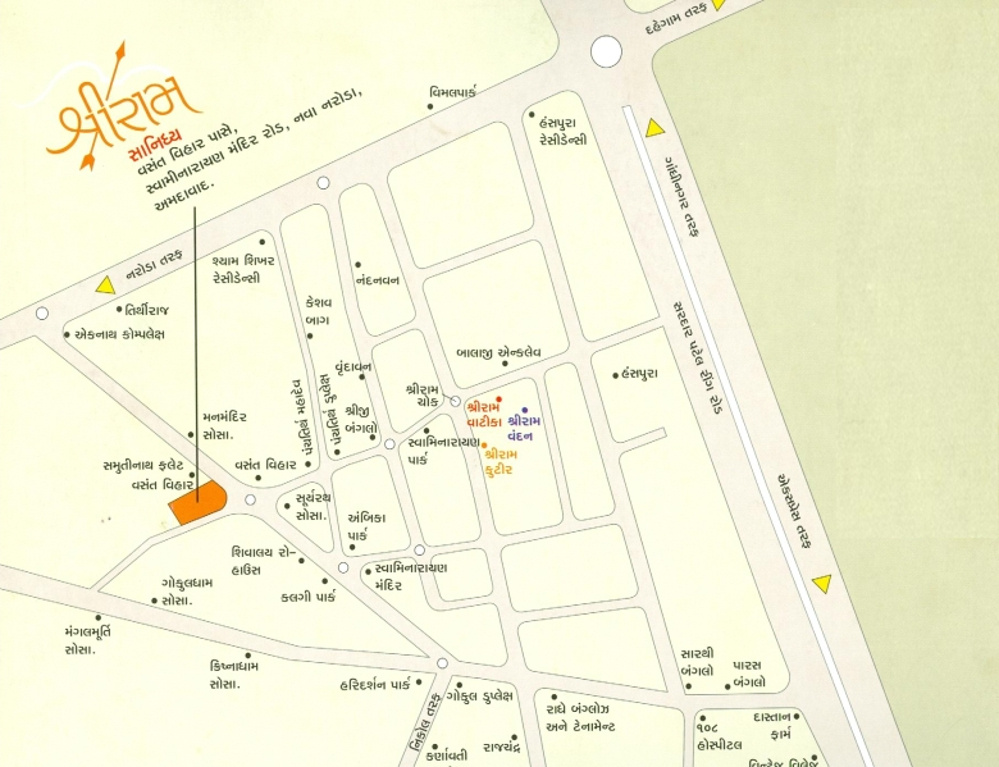 Images for Location Plan of Shree Ram Sanidhya