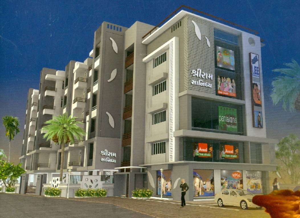 Images for Elevation of Shree Ram Sanidhya