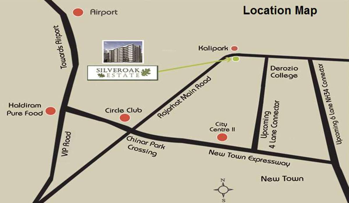  silveroak estate Images for Location Plan of Salarpuria Sattva Silveroak Estate