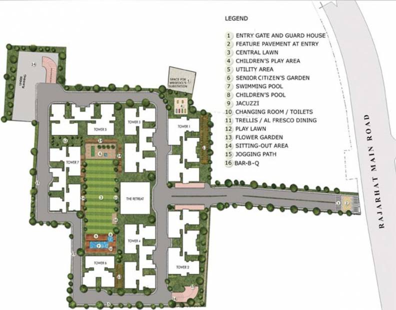  silveroak-estate Images for Master Plan of Salarpuria Sattva Silveroak Estate