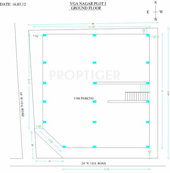 Gee Ge Structurals Monarch Cluster Plan of Ground Floor
