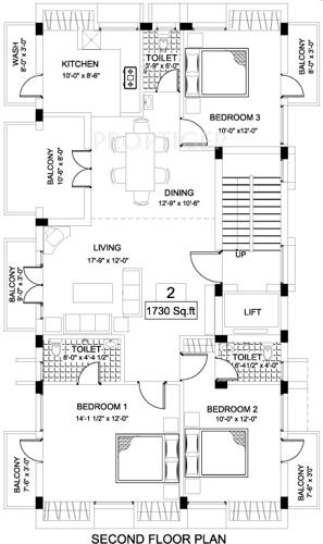 Images for Cluster Plan of India The Gabbro Garden