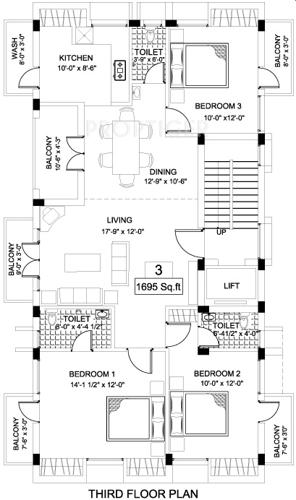 Images for Cluster Plan of India The Gabbro Garden