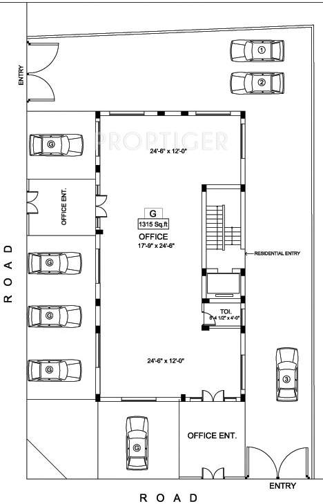 Images for Cluster Plan of India The Gabbro Garden