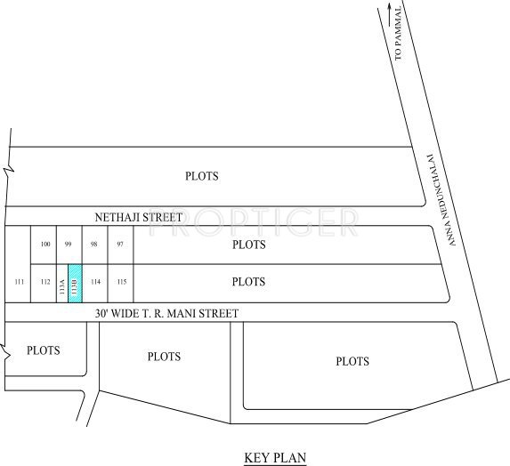 gee-ge-structurals-pvt-ltd gold-mine Location Plan