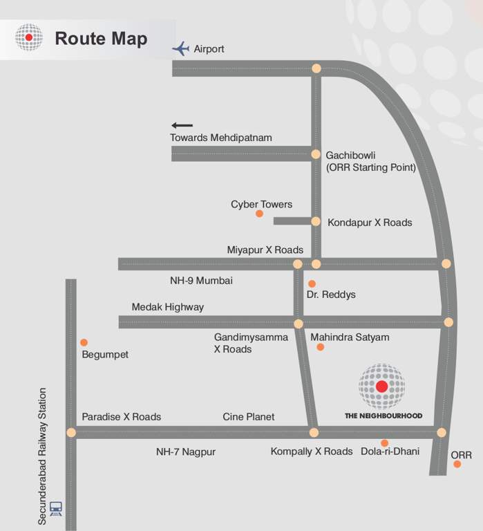 Images for Location Plan of Koncept Ambience The Neighbourhood