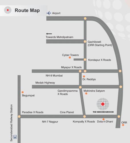 Images for Location Plan of Koncept Ambience The Neighbourhood Images for Location Plan of Koncept Ambience The Neighbourhood